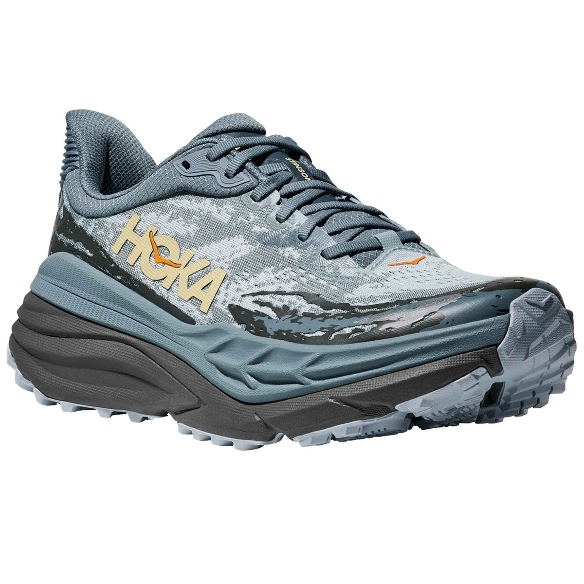 Stinson 7 Men's Trail Running Shoes Slate Blue/Asphalt Grey