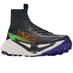 Tecton X 4 Men's Trail Running Shoes Black/Neon Green