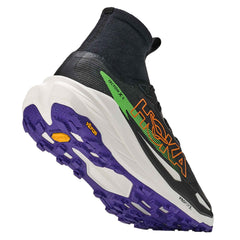 Tecton X 4 Men's Trail Running Shoes Black/Neon Green