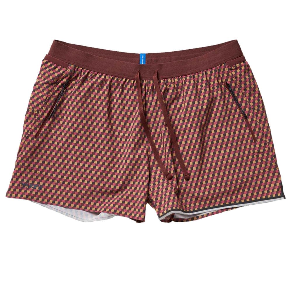 Women's 3" AFO Middle Short Ultra in Terrace Grid Mini
