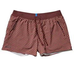 Women's 3" AFO Middle Short Ultra in Terrace Grid Mini