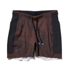 Women’s 4” Trail Short in Falcon Paisley