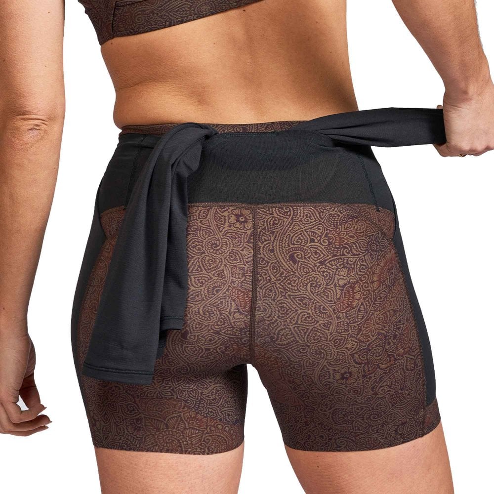 Women’s 4” Trail Short in Falcon Paisley