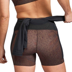 Women’s 4” Trail Short in Falcon Paisley