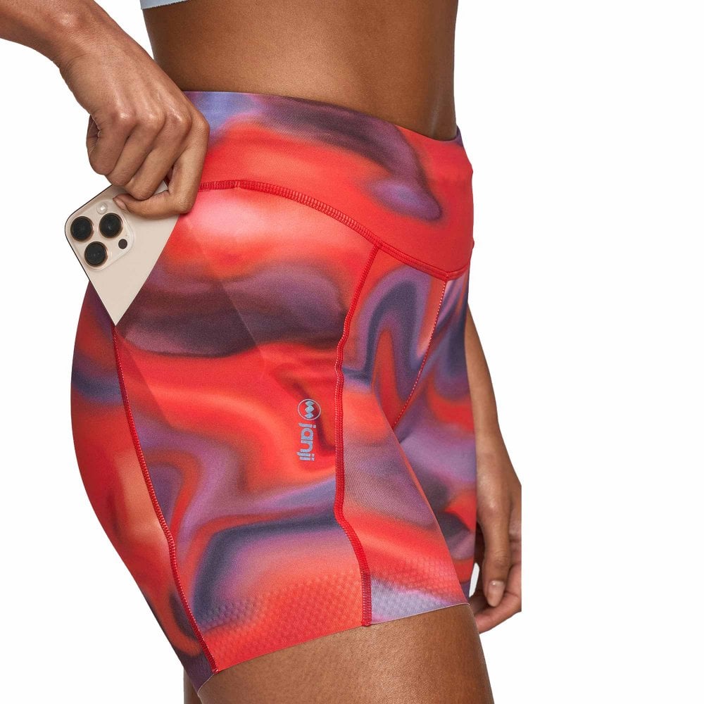 Women’s 5” Pace Short In Cherry Funk
