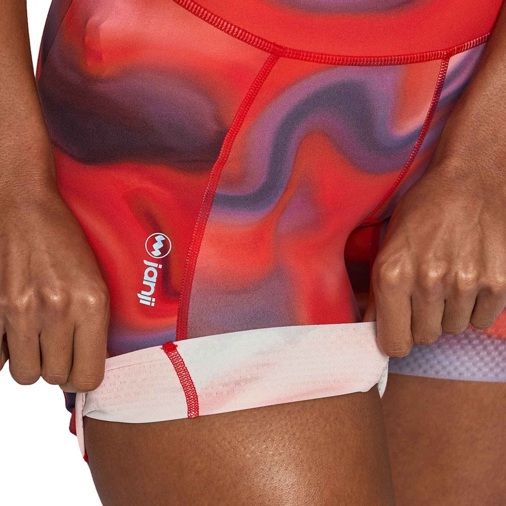 Women’s 5” Pace Short In Cherry Funk