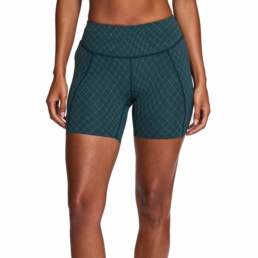 Women’s 5” Pace Short in Warpnet Hi-Vis Atlantis