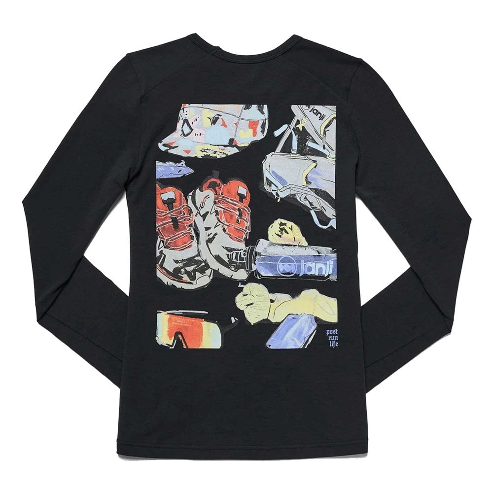 Women’s Circa Daily Long Sleeve in Post Run Life Midnight