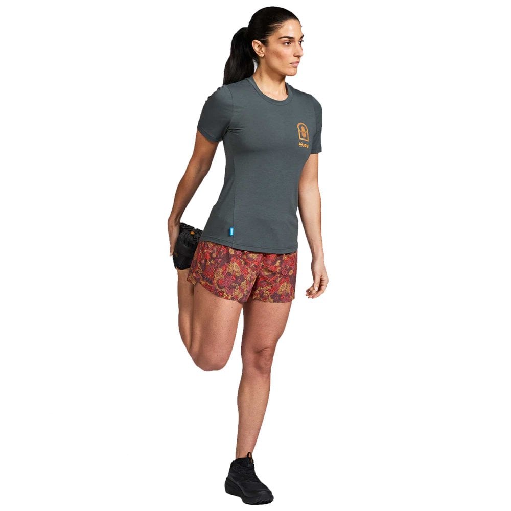 Women’s Circa Daily Tee in Paisley Handcraft