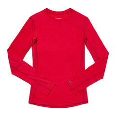 Women’s Repeat Merino Long Sleeve in Regal