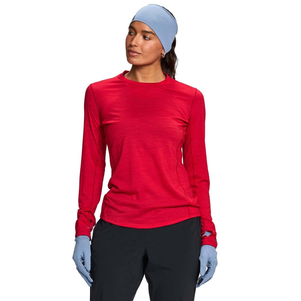 Women’s Repeat Merino Long Sleeve in Regal