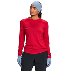 Women’s Repeat Merino Long Sleeve in Regal
