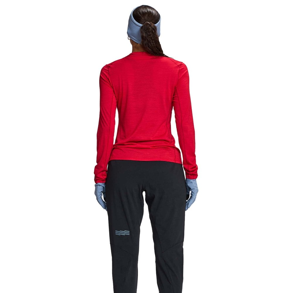 Women’s Repeat Merino Long Sleeve in Regal