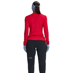 Women’s Repeat Merino Long Sleeve in Regal