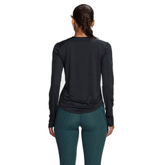 Women’s Run All Day Long Sleeve In Ruins Hi-Vis Midnight