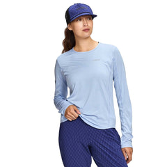 Women’s Run All Day Long Sleeve in Shadow Runner Cosmic
