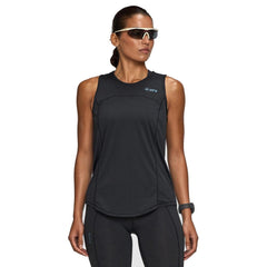 Women's Run All Day Tank in Midnight